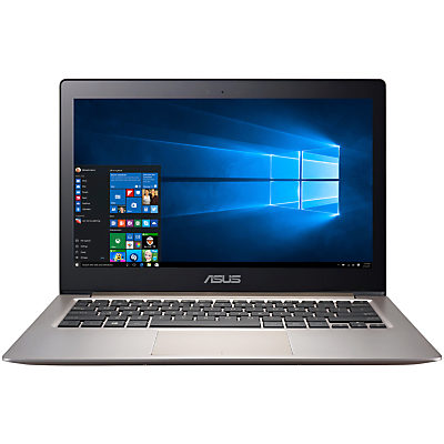 ASUS Zenbook UX303UA Laptop, Intel Core i7, 8GB RAM, 256GB SSD, 13.3 Full HD Touch Screen, Smokey Brown ASUS Zenbook UX303UA Laptop, Intel Core i7, 8GB RAM, 256GB SSD, 13.3 Full HD Touch Screen, Smokey Brown